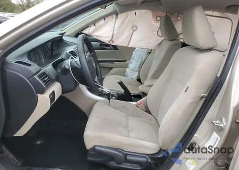 2013 Honda Accord Lx из США, поврежденный, VIN 1HGCR2F34DA220551